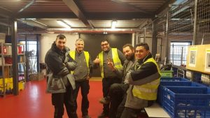 Scoprobat - Pot de fin d'annee - Equipe Proprete des espaces exterieurs