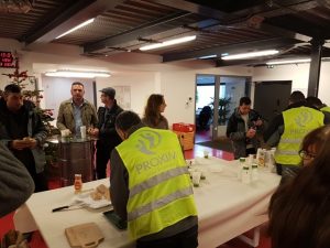 Scoprobat - Pot de fin d'annee - Repas