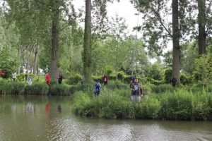 Scoprobat Journée plein air - Pêche autour de l'étang